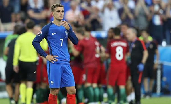 Antoine Griezmann đã có một năm buồn