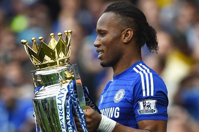 Didier Drogba là tiền đạo xuất sắc nhất lịch sử CLB Chelsea