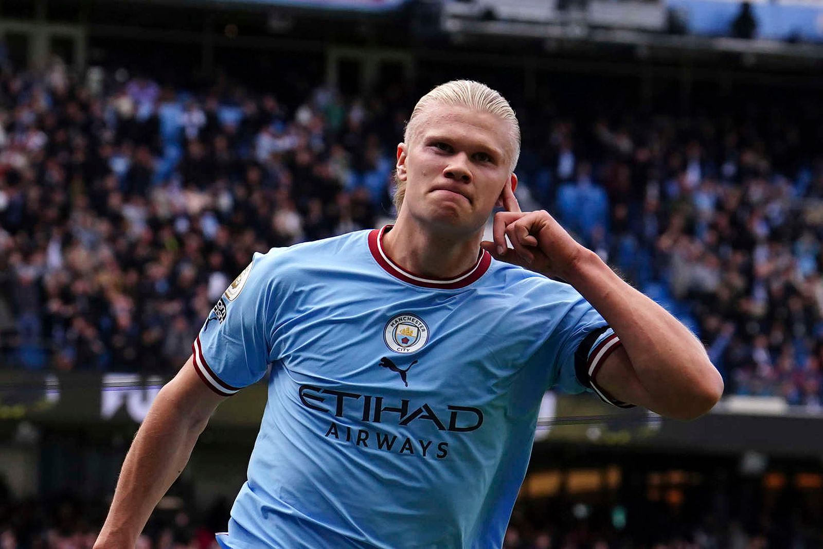 Erling Haaland - Tiền đạo của Manchester City