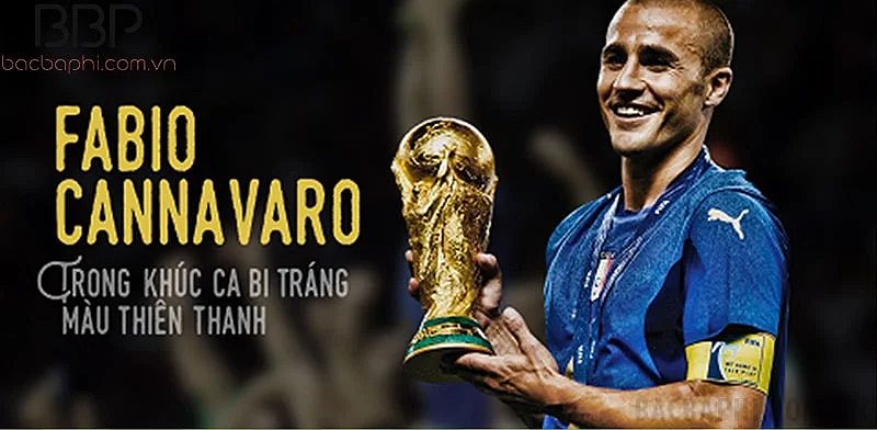 Fabio Cannavaro - Nổi tiếng với những pha tắc bóng ấn tượng