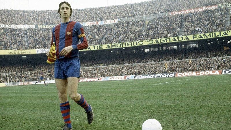 Johan Cruyff - Cha đẻ của Tiqui-Taca