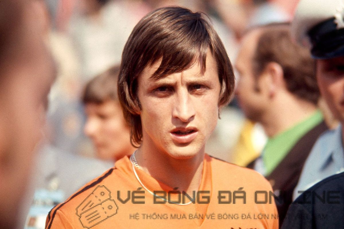 Johan Cruyff - Huyền thoại bóng đá Hà Lan