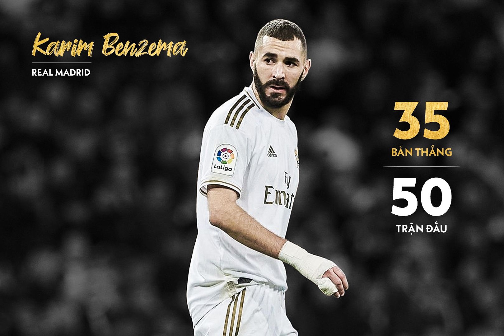 Karim Benzema - Ngôi sao của Real Madrid