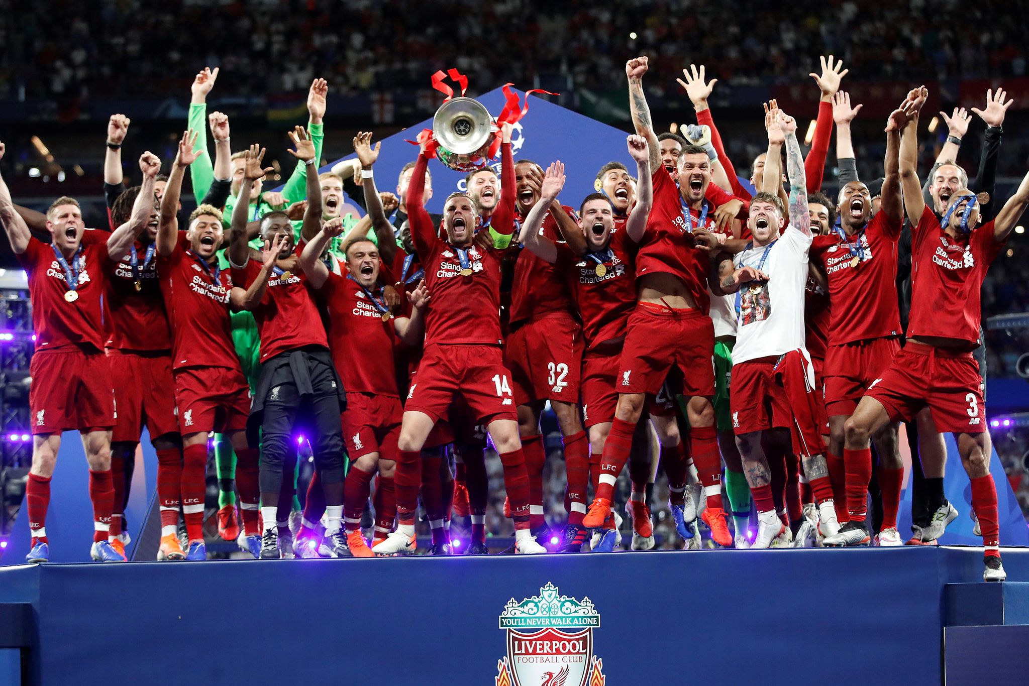 Liverpool vô địch Champions League 2019