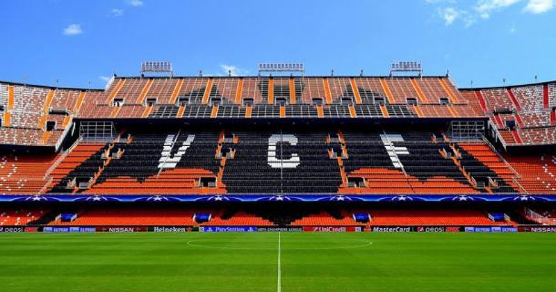 Mestalla - Nơi diễn ra những trận đấu lịch sử của Valencia