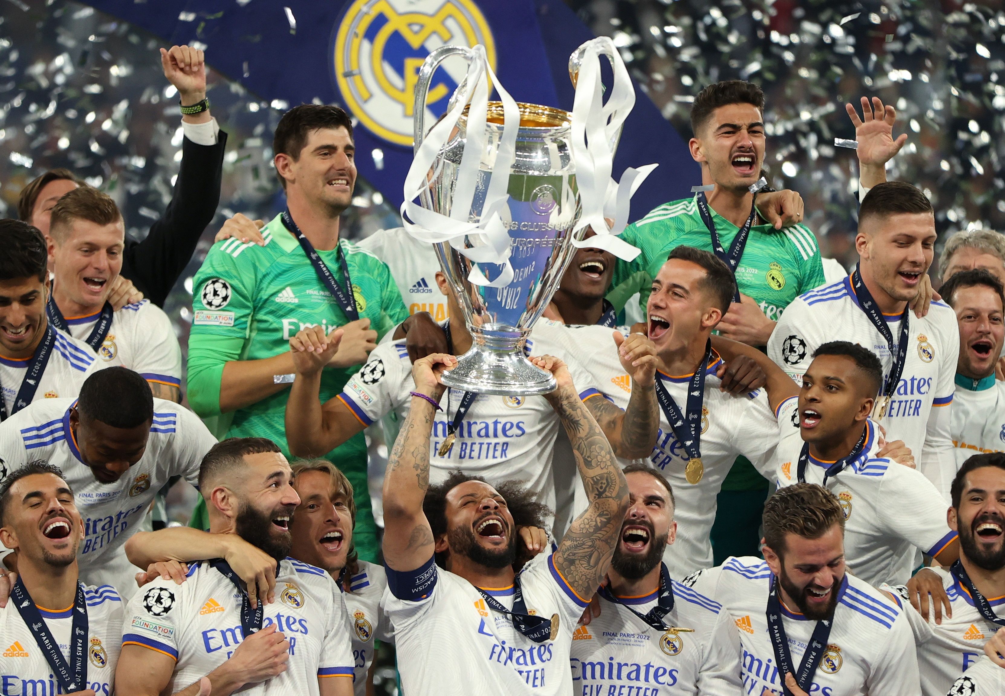 Real Madrid vô địch Champions League