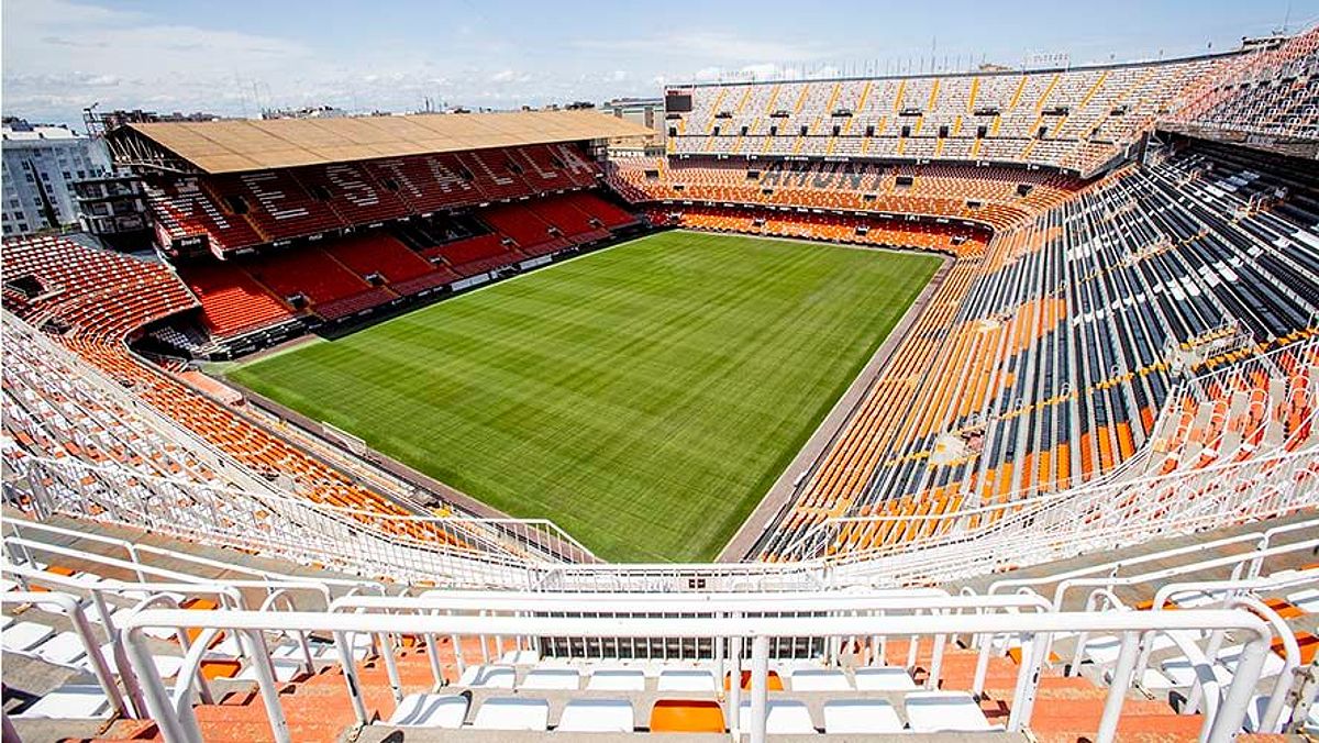 Sân Estadio de Mestalla