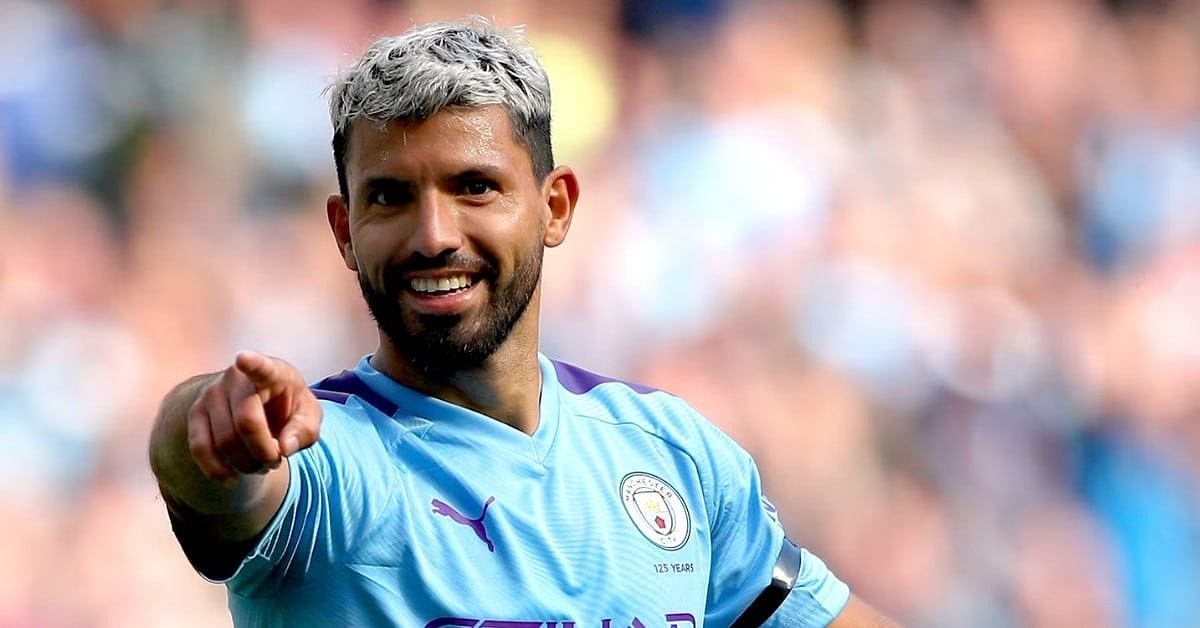 Sergio Aguero trong trận đấu