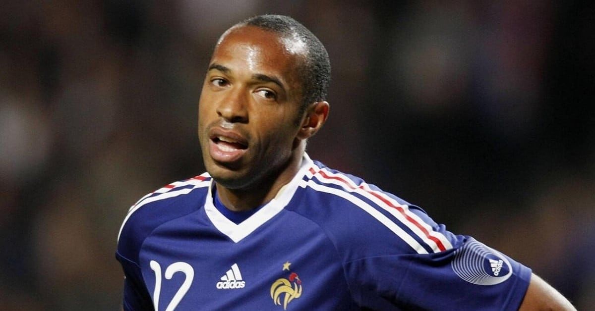 Thierry Henry với cú sút chính xác