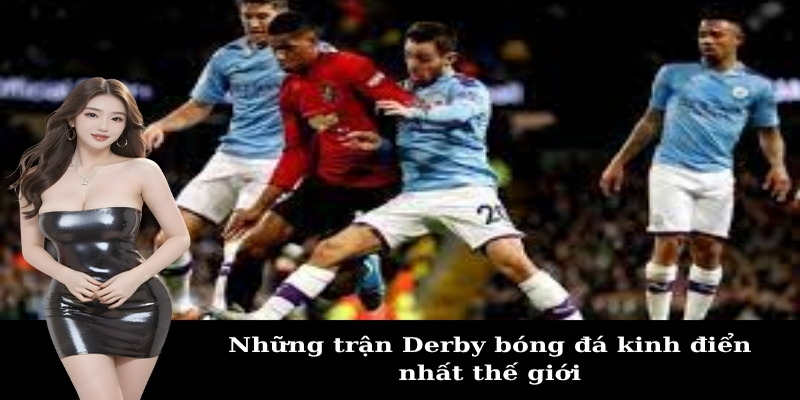 Các trận derby tiêu biểu trên thế giới